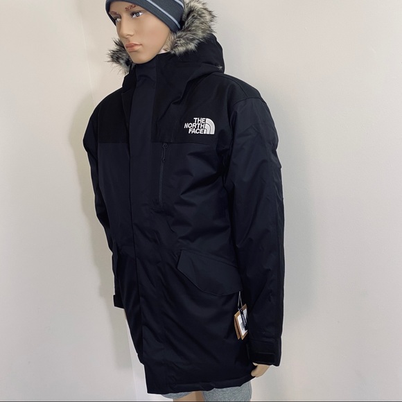 north face men's bedford down parka